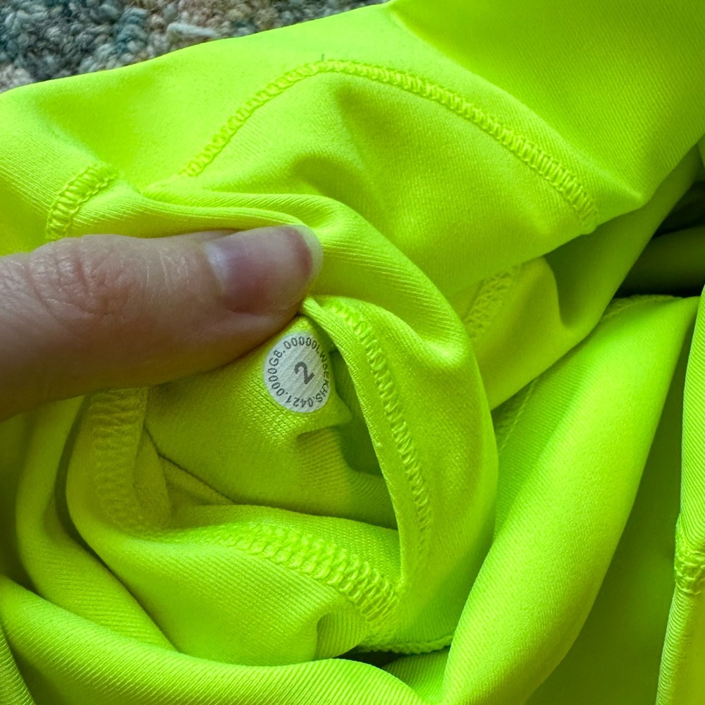 Lululemon Wunder Under Legging In Highlight Yellow - image 5